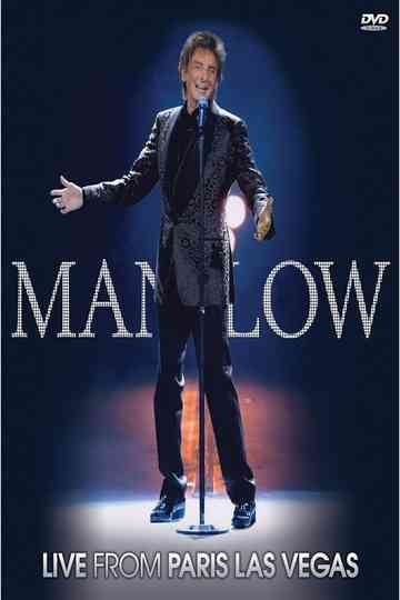 Barry Manilow Live From Paris Las Vegas Poster