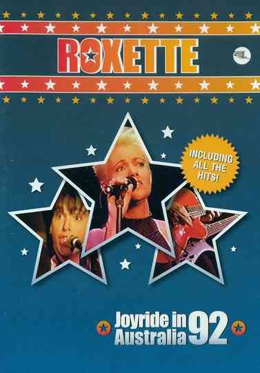 Roxette - Joyride in Australia 92 Poster