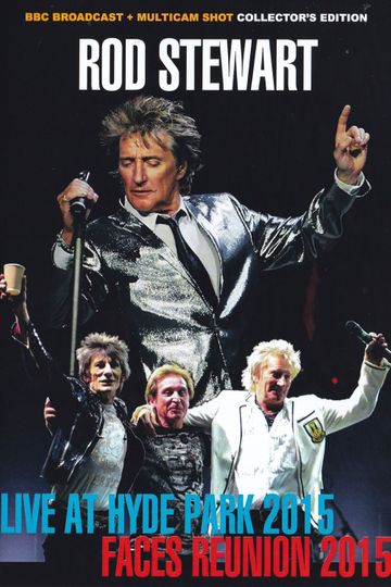 Rod Stewart Live in Hyde Park