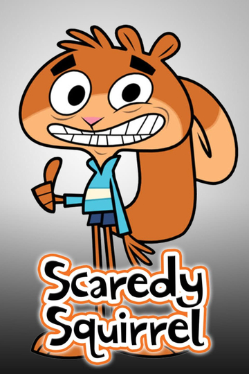 Scaredy Squirrel Poster