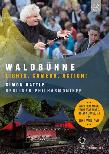 Waldbühne 2015  Lights Camera Action