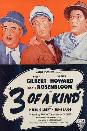 Three of a Kind Poster