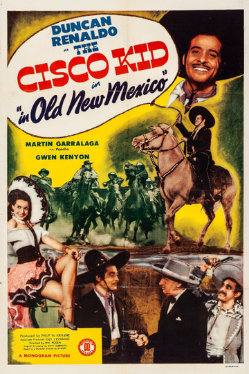 In Old New Mexico Poster