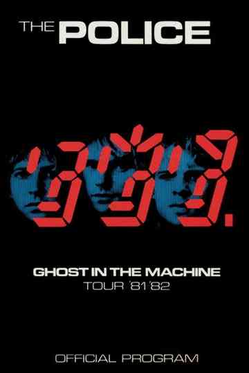 The Police Ghost in the Machine Tour  Live at Gateshead Poster