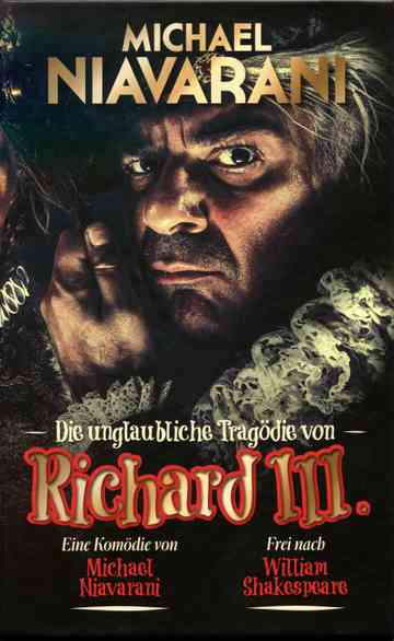 Die unglaubliche Tragödie von Richard III Poster