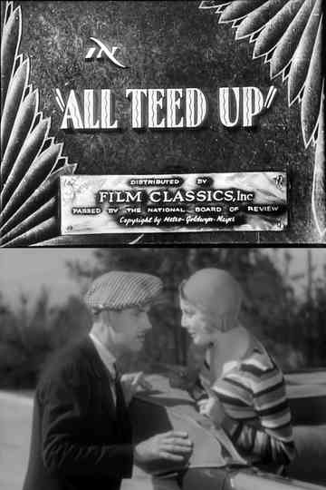 All Teed Up Poster