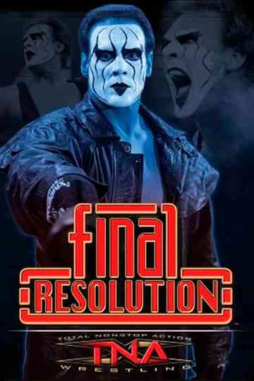 TNA Final Resolution 2006 Poster