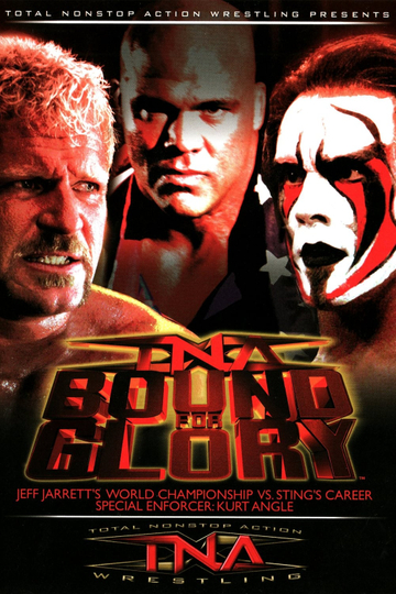 TNA Bound for Glory 2006 Poster