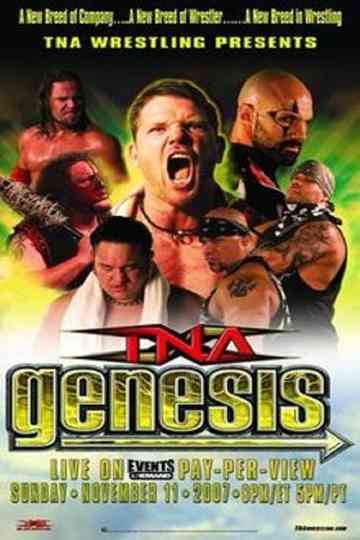 TNA Genesis 2007 Poster