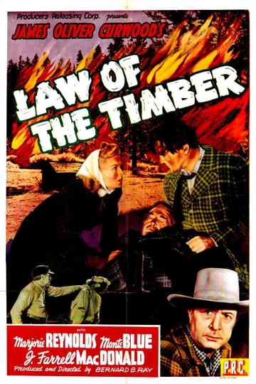 Law of the Timber Poster