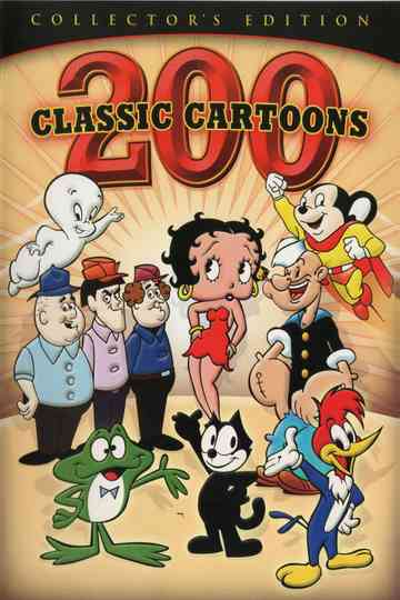 200 Classic Cartoons Collectors Edition poster