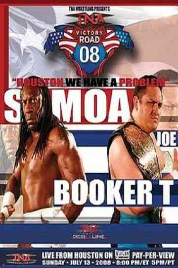 TNA Victory Road 2008 Poster