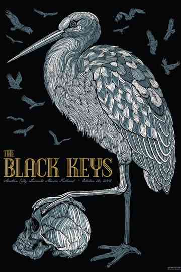 The Black Keys Live At Austin City Limits Poster