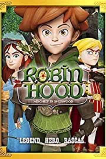 Robin Hood Mischief in Sherwood Poster