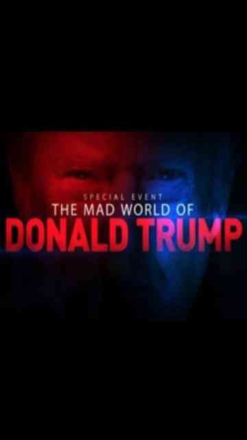 The Mad World of Donald Trump Poster