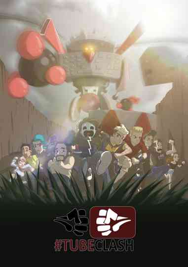 TubeClash - The Movie Poster