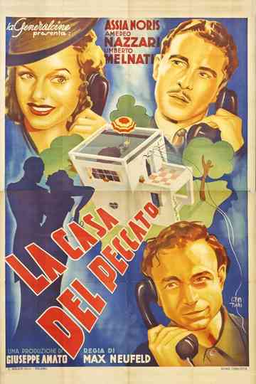 La casa del peccato Poster