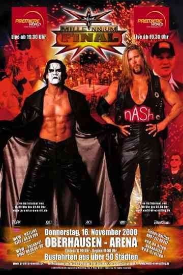 WCW Millennium Final Poster
