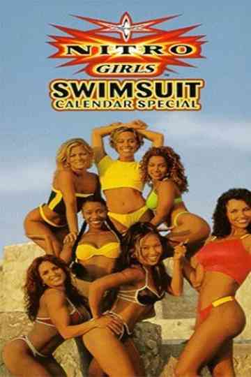 WCW Nitro Girls Swimsuit Calendar Special Poster