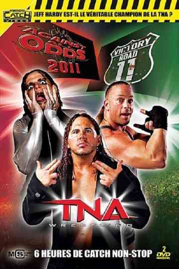 TNA Victory Road 2011 Poster