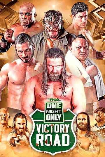 TNA One Night Only: Victory Road 2014 Poster