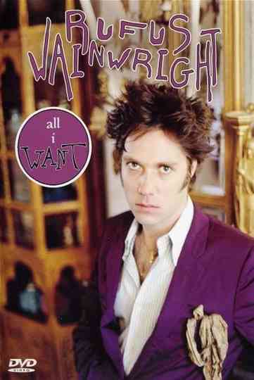 Rufus Wainwright  All I Want Poster