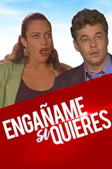 Engañame si quieres Poster