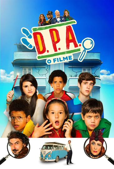 D.P.A. Detetives do Prédio Azul - O Filme Poster