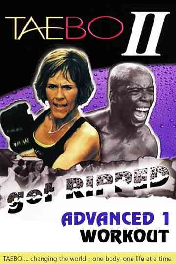 TaeBo II Get Ripped  Advanced 1 Workout Poster
