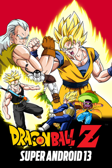 Dragon Ball Z: Super Android 13! Poster