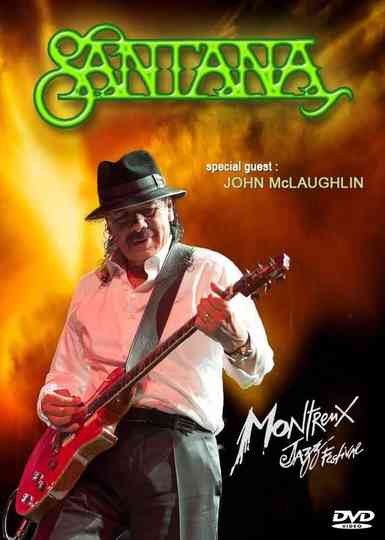 Santana - Montreux Jazz Festival 2015 Poster