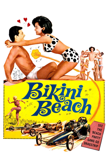 Bikini Beach Poster