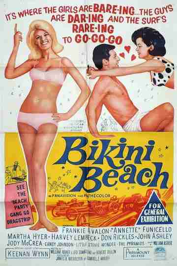 Bikini Beach Poster