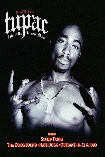 Tupac: Live at the House of Blues Poster