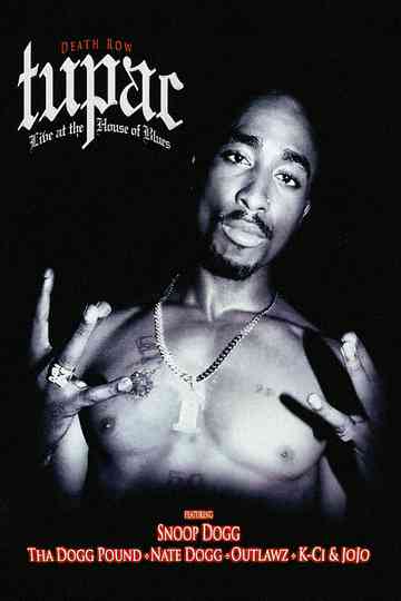 Tupac: Live at the House of Blues Poster