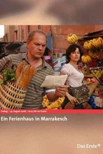 Ein Ferienhaus in Marrakesch Poster