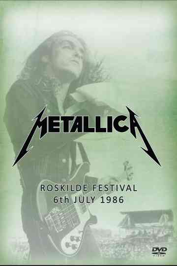Metallica   Roskilde Festival Poster