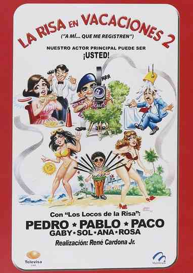 La risa en vacaciones 2 poster