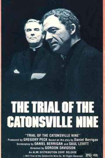 The Trial of the Catonsville Nine Poster