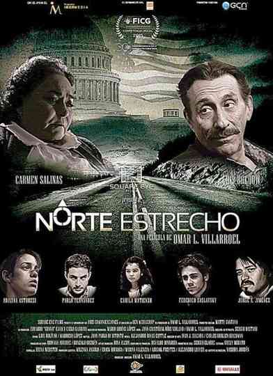 Norte estrecho Poster