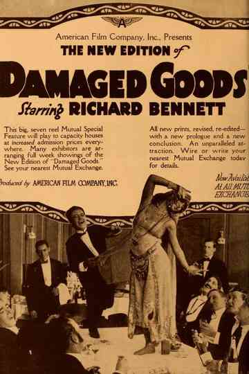 Damaged Goods Poster