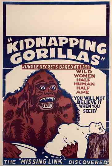 Love Life of a Gorilla Poster