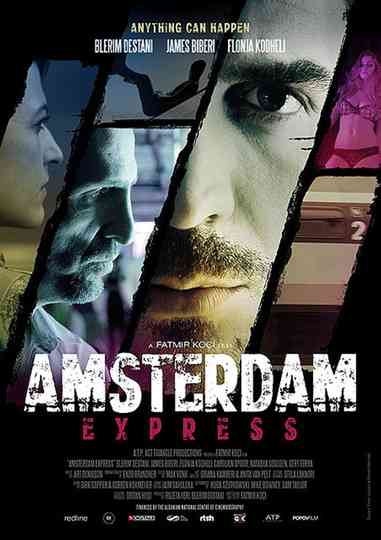 Amsterdam Express Poster