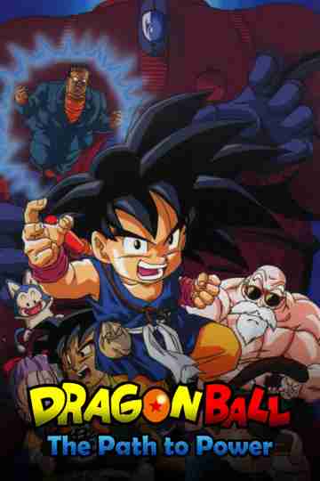 Dragon Ball: The Path to Power Poster