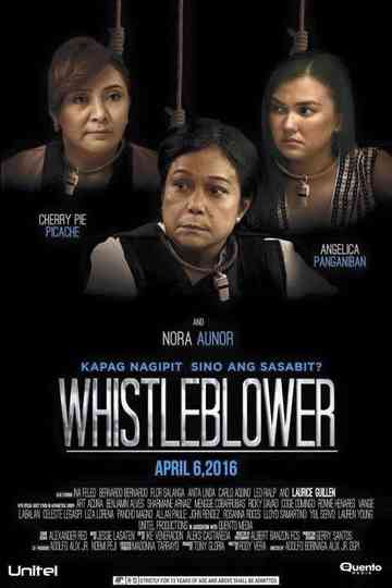 Whistleblower Poster