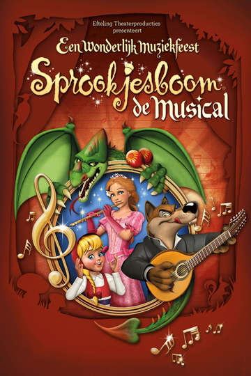 Sprookjesboom de Musical - Een Wonderlijk Muziekfeest Poster