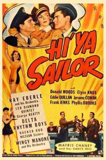Hi'ya, Sailor Poster