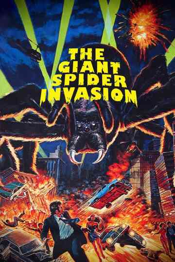 The Giant Spider Invasion poster