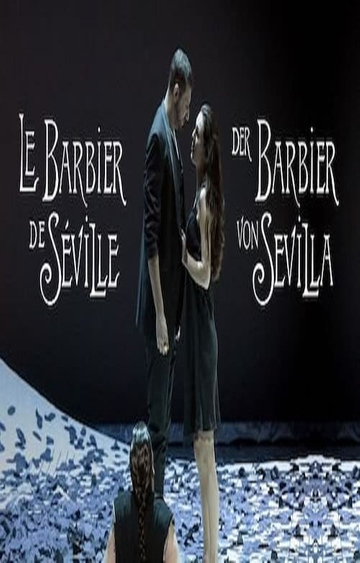 All'Opera Le Barbier De Seville Poster