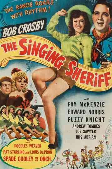 The Singing Sheriff Poster